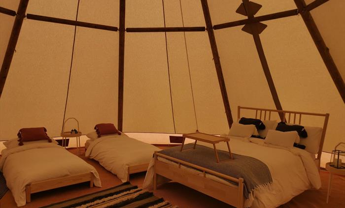 Tipi Glamping Wales